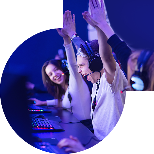 人生就是搏獨家雙向驅動技術<br>讓電競玩家盡情享受極致高速快感